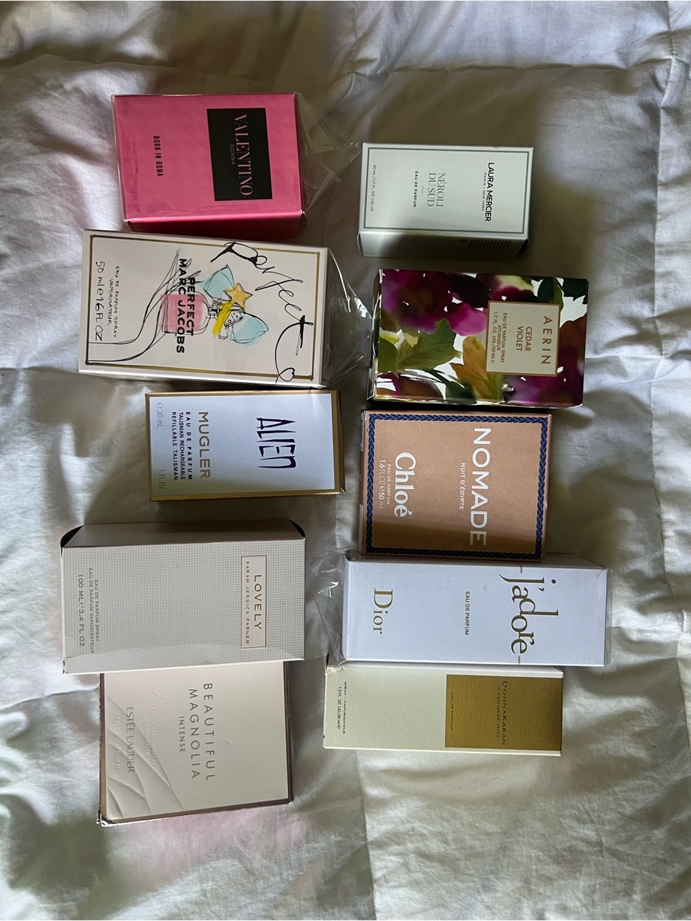 Luxury perfume box bundle